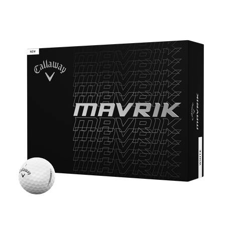 Online Exclusive Mavrik Golf Balls (Dozen)